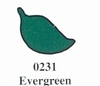 Tri-chem textielverf Stencil On 231 Evergreen/Dennegroen*