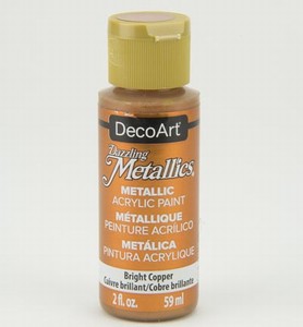 DecoArt Americana DA337 Dazzling Metallics Bright Copper