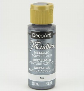 DecoArt Americana DA339 Dazzling Metallics Zinc