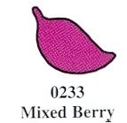 Tri-chem textielverf Stencil On 233 Mixed Berry*