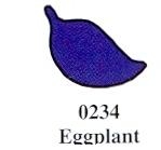 Tri-chem textielverf Stencil On 234 Eggplant/Paars*
