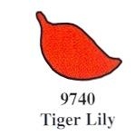 Tri-chem textielverf Stencil On 9740 Tiger Lily*