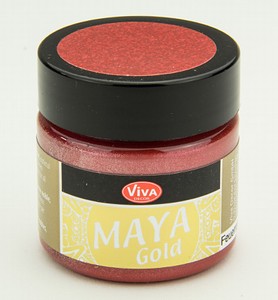 Viva Decor Maya Gold 1232.401.34 Feuergold