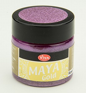 Viva Decor Maya Gold 1232.402.34 Rose