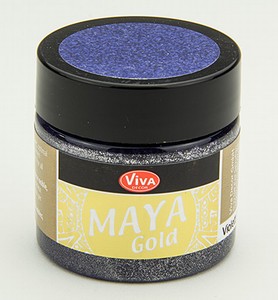 Viva Decor Maya Gold 1232.500.34 Violett