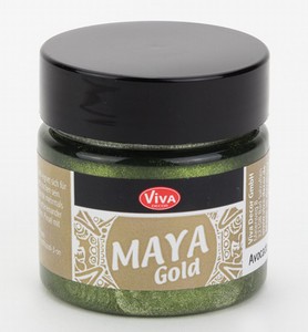 Viva Decor Maya Gold 1232.706.34 Avocado