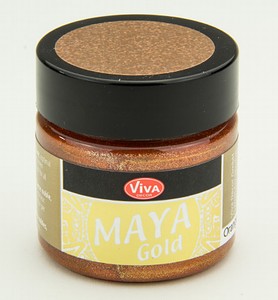 Viva Decor Maya Gold 1232.906.34 Orange Gold