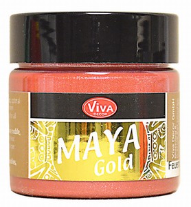 Viva Decor Maya Gold 1232.910.34 Kupfer