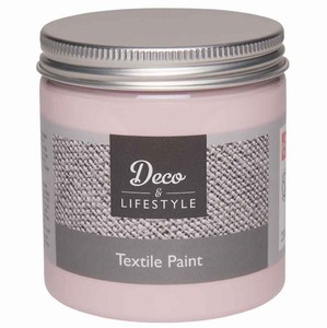 Deco&Lifestyle Textile Paint 24303 Blossom (roze)