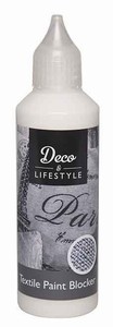 Deco&Lifestyie Textile Paint Blocker 24325