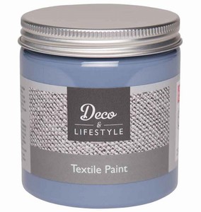 Deco&Lifestyle Textile Paint 24305 Antique Blue
