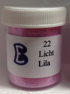 Gekleurd zand 22 Licht Lila (roze)