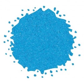 Sandy Art gekleurd zand 170 Azuurblauw