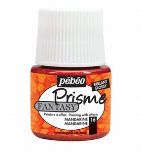 Pebeo Prisme Fantasy (honingraat effect) 16 Mandarine