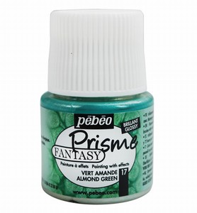 Pebeo Prisme Fantasy (honingraat effect) 17 Almond Green