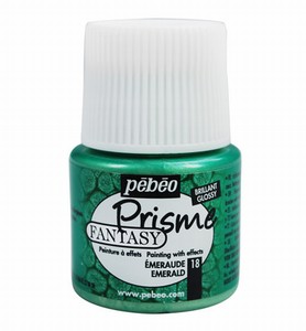 Pebeo Prisme Fantasy (honingraat effect) 18 Emerald