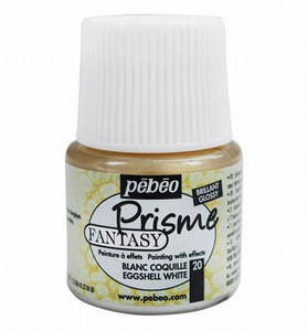 Pebeo Prisme Fantasy (honingraat effect) 20 Eggshell white