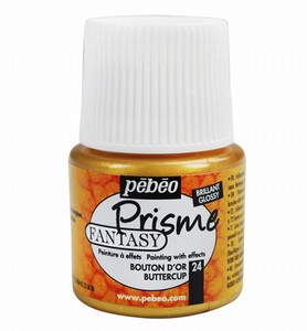 Pebeo Prisme Fantasy (honingraat effect) 24 Buttercup