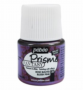 Pebeo Prisme Fantasy (honingraat effect) 28 Bluish Pink