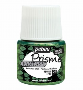 Pebeo Prisme Fantasy (honingraat effect) 29 Leaf green
