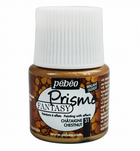 Pebeo Prisme Fantasy (honingraat effect) 31 Chestnut