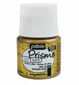 Pebeo Prisme Fantasy (honingraat effect) 32 Antique Gold