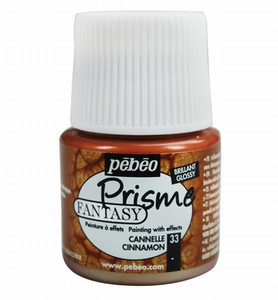 Pebeo Prisme Fantasy (honingraat effect) 33 Cinnamon