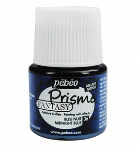 Pebeo Prisme Fantasy (honingraat effect) 36 Midnight Blue