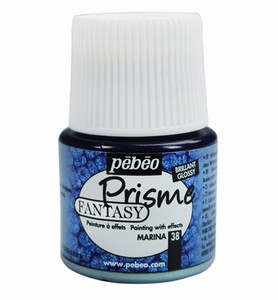 Pebeo Prisme Fantasy (honingraat effect) 38 Marina
