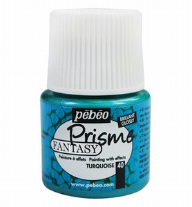 Pebeo Prisme Fantasy (honingraat effect) 40 Turquoise