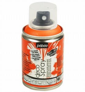 Pebeo acryl Deco Spray 706 Tangerine opaque matte