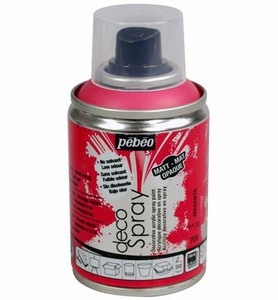 Pebeo acryl Deco Spray 708 Magenta opaque matte