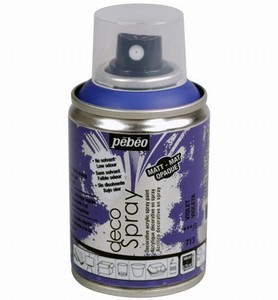 Pebeo acryl Deco Spray 713 Violet opaque matte