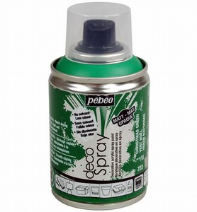Pebeo acryl Deco Spray 723 Christmas green opaque matte