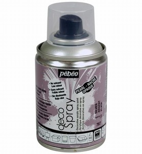 Pebeo acryl Deco Spray 767 Silver opaque