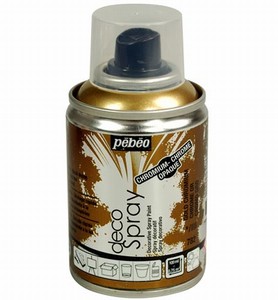 Pebeo acryl Deco Spray 782 Gold Chromium opaque