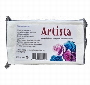 Artista-Soft wit lichtgewicht boetseermateriaal ZK012