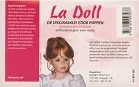La Doll witte zelfhardende poppenklei (gebroken wit)
