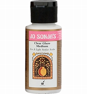 Jo Sonja's Clear Glaze medium klein 3608