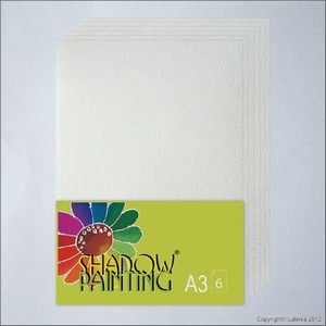 Shadowpainting SP0103 papier A3-6vel