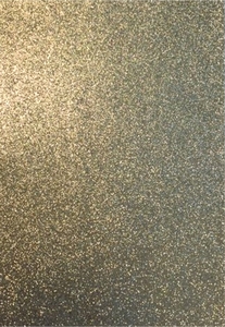 EVA Foam glitter sheets H&C12315-1532 Gold A4/1 vel