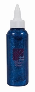 Glitz It Glitterlijm GLT43224 Koningsblauw 120ml