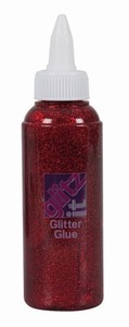 Glitz It Glitterlijm GLT43213 Ruby Red 120ml