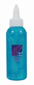 Glitz It Glitterlijm GLT43221 Ice Blue 120ml
