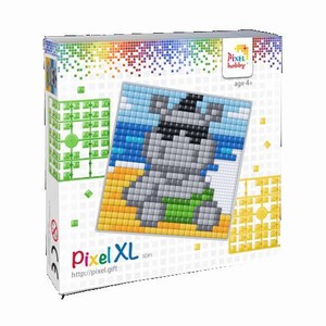 Pixelhobby XL set 41006 Nijlpaardje