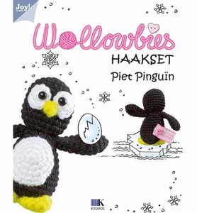 Haakpakket Wollowbies 7900/0003 Piet Pinguin