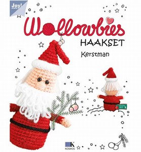 Haakpakket Wollowbies 7900/0004 Kerstman