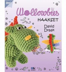 Haakpakket Wollowbies 7900/0010 David Draak