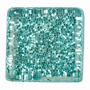 Rico Design 7060.505 Softglas glitter Glasmozaiek Aqua