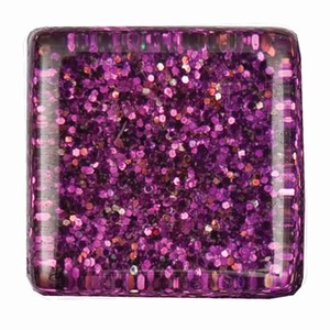 Rico Design 7060.495 Softglas glitter Glasmozaiek Violett